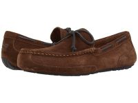 2016 UGG Moccasin Loafers for Men - Chester - Chocolate Suede Online